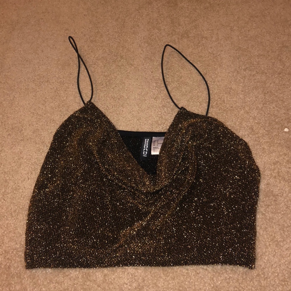 Sparkly tank